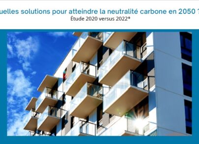Neutralité carbone en 2050 : où en sommes-nous pour le parc résidentiel ?
