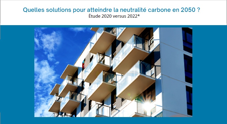 Neutralité carbone en 2050 : où en sommes-nous pour le parc résidentiel ?
