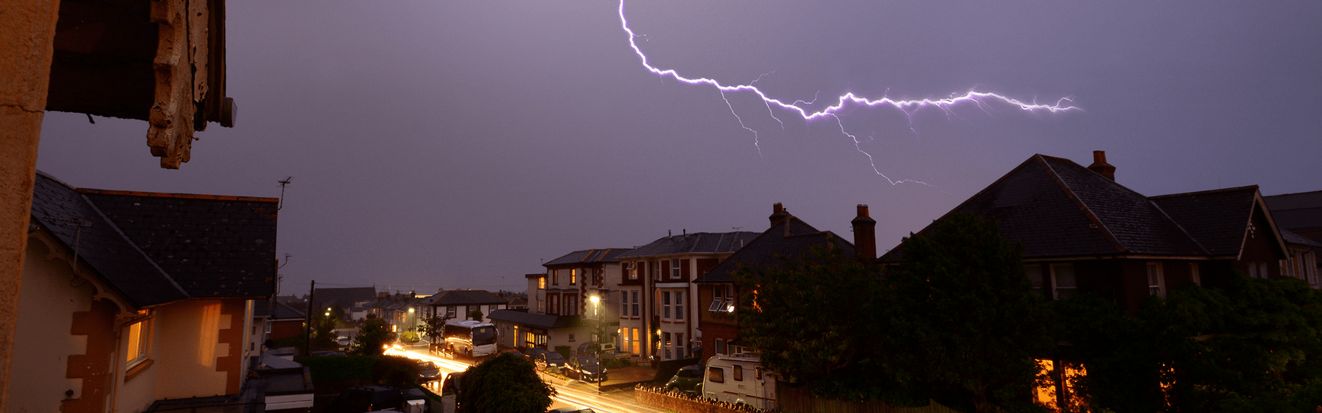 Couverture-parafoudre