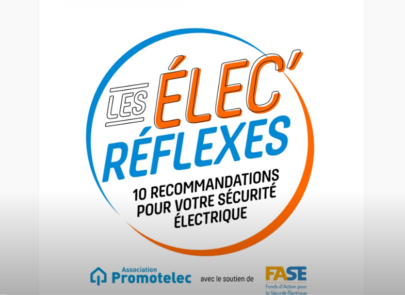Les élec' réflexes _ 10 recommandations pour être en sécurité électrique