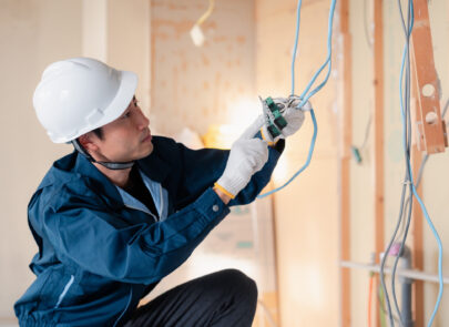 image technicien électricien