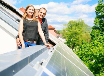 illustration Panneaux photovoltaïques