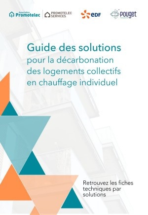 image de la couverture du guide de décarbonation qui est en téléchargement sur le site de l'Association Promotelec