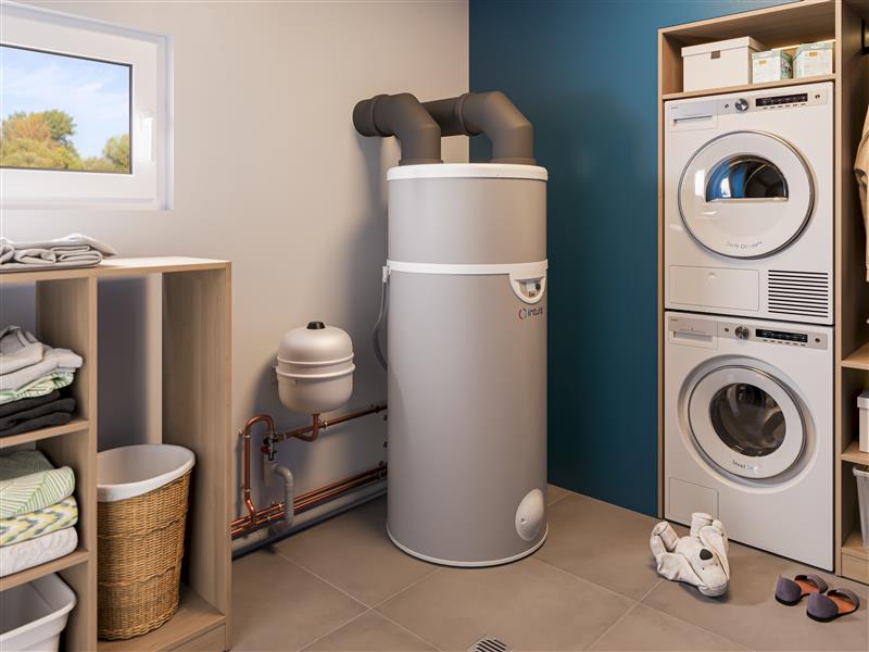 image d'un chauffe-eau thermodynamique