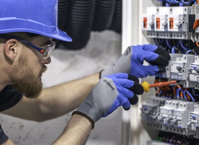 image réparation par un électricien