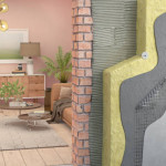 imade d un salon d inteireur avec des couelur bleu jaune gris