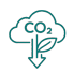 picto avec un nuage et l inscription co2
