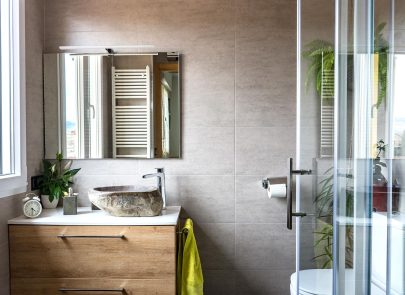 une salle de bain