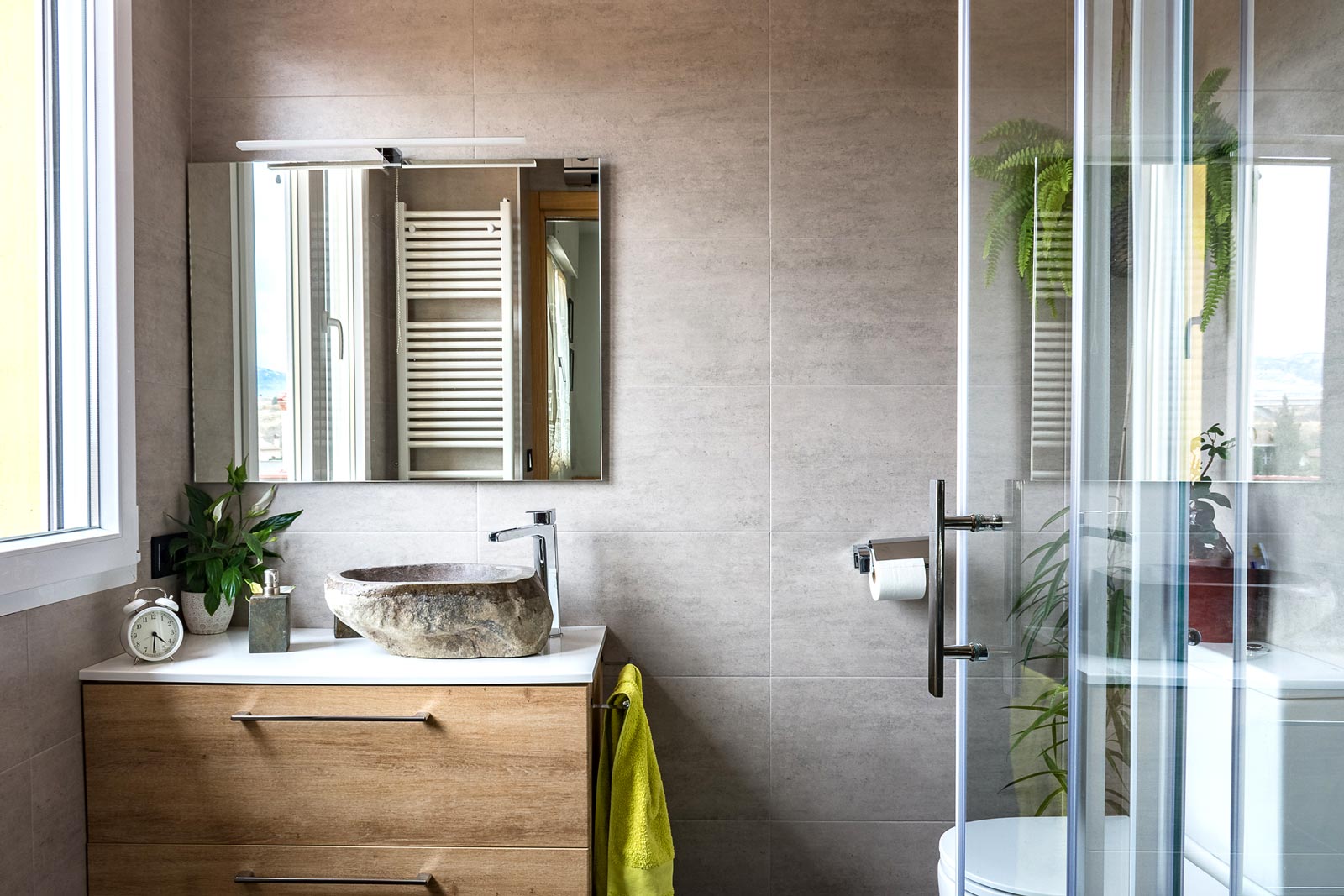 une salle de bain
