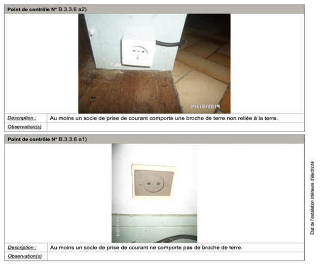 image de prise électrique au mur