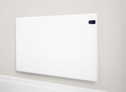 radiateur électrique blanc intelligent