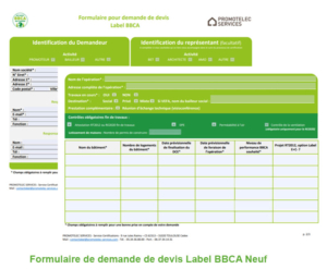 formulaire de devis BBCA