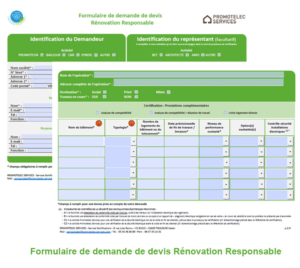 formulaire de devis rénovation