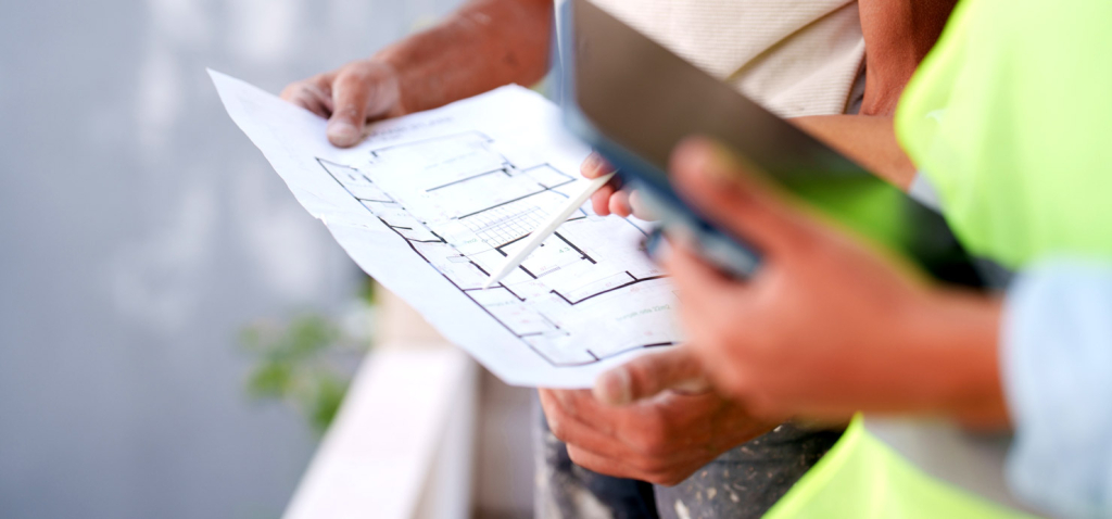 illustration fin de travaux