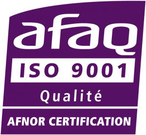 logo afaq iso 9001