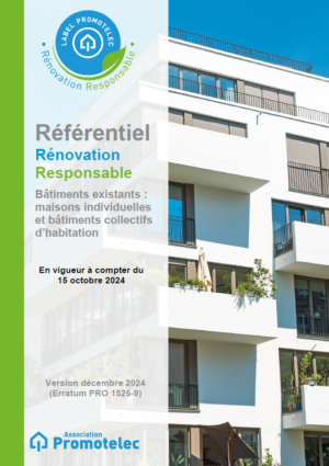 couverture du référentiel rénovation responsable
