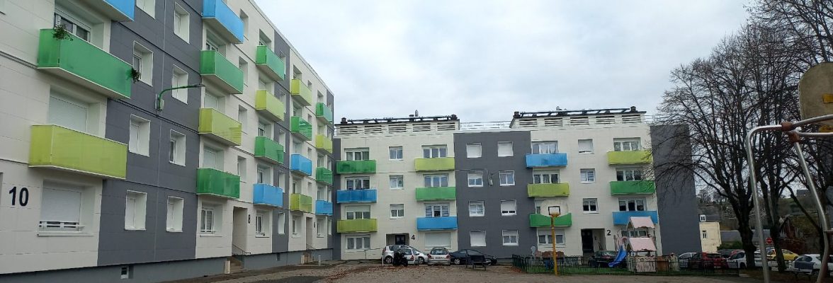 image Habitat 76 des bâtiments de Montivilliers