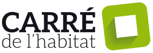 logo carré de l'habitat