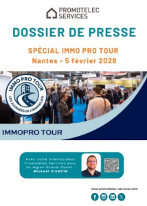 couverture dossier de presse special immo pro tour 2026
