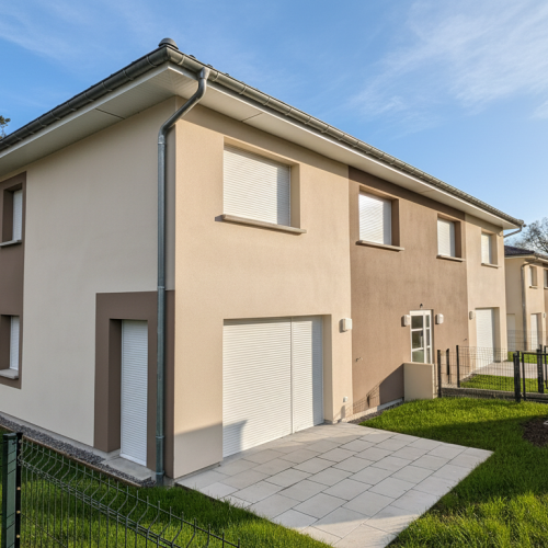 maison habitation collective