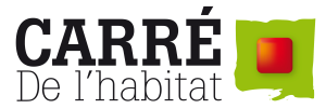 logo carré de l'habitat