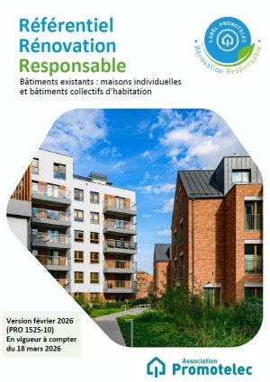 image cover du référentiel rénovation responable