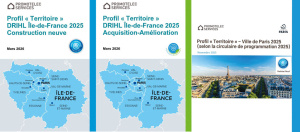 couverture article sur les profils territoire DRIHL et dunkerque