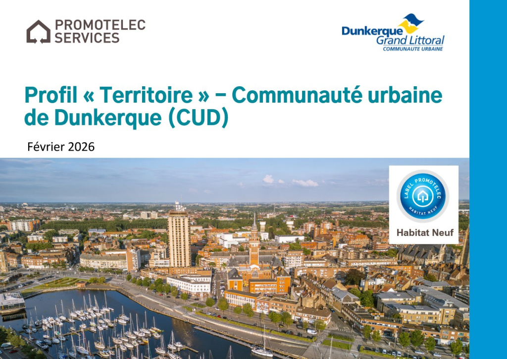 cover Profile Dunkerk neuf