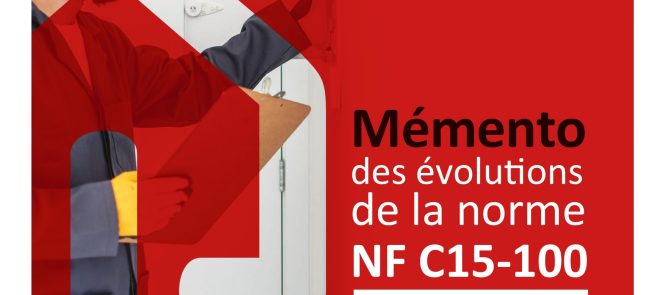 couverture du memento NF C15-100