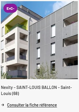 logement collectif Saint louis BALLON
